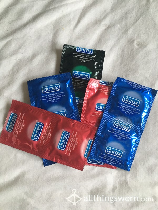 Used Condoms 😋