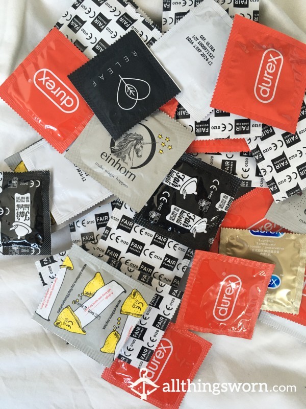Used Condoms 💦