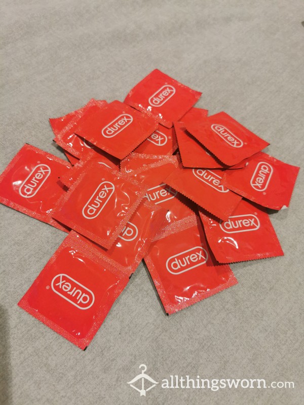 Used Condoms (Solo Or With Someone 😉)