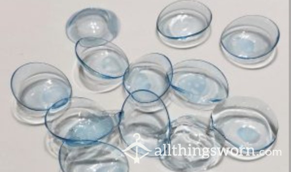 Used Contact Lenses