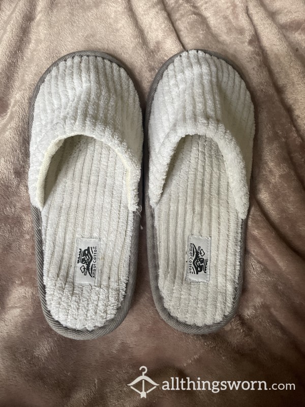 Used Cotton Slippers