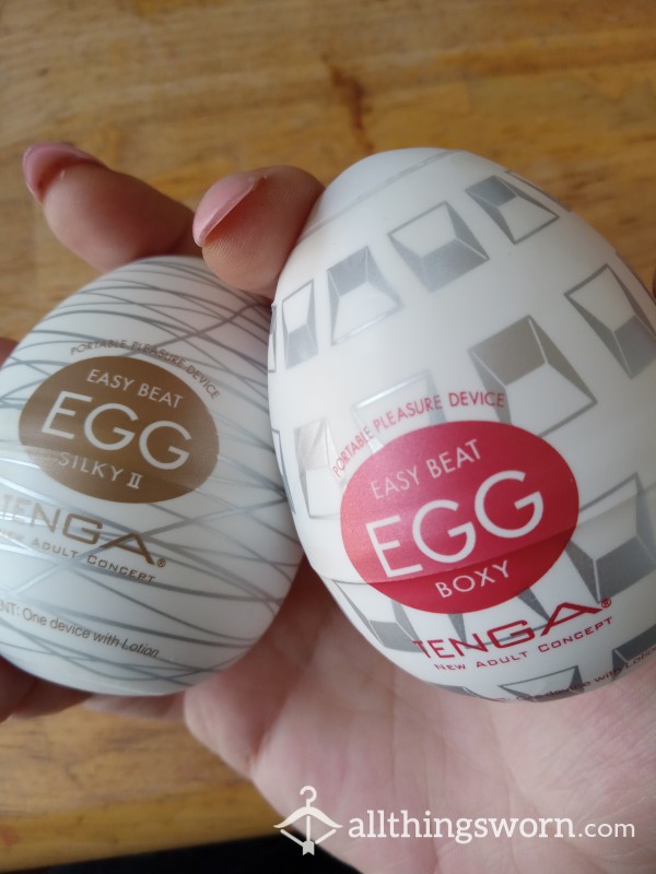 Used Creamy Tanga Eggs