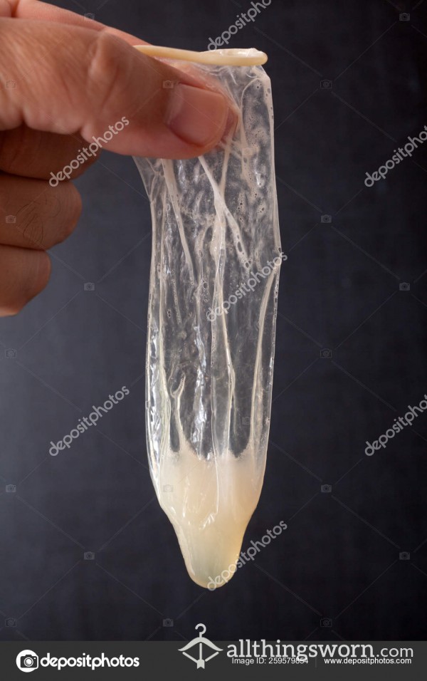 Used Cuck Condoms
