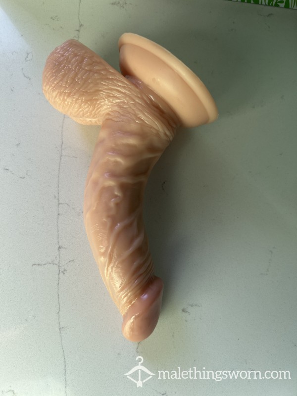 Used Dildo Not Washed