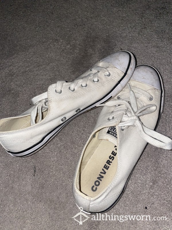Used, Dirty, Smelly Converse.