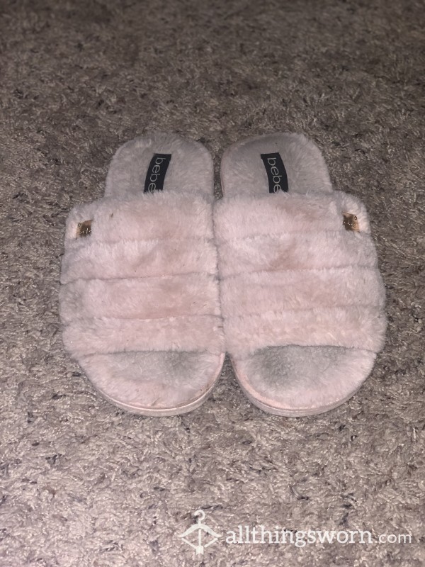 Used Dirty Smelly Slippers