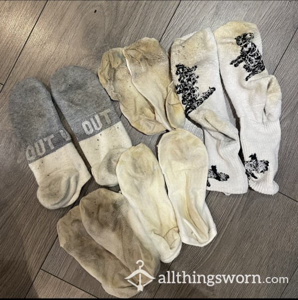 Used DIRTY Socks