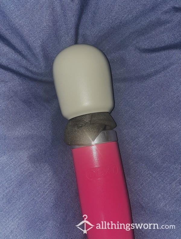 Used Doxy Wand & 6 Minute Orgasm Video