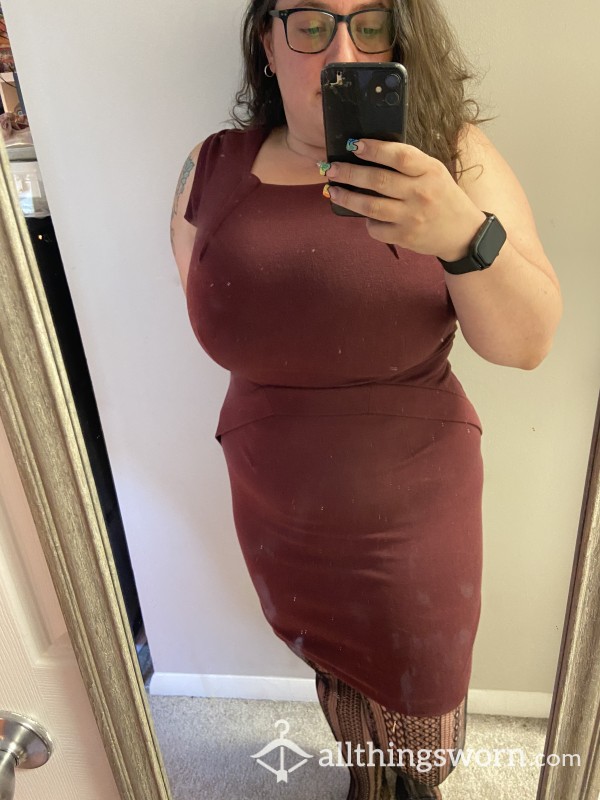Used Dress, Worn For Work