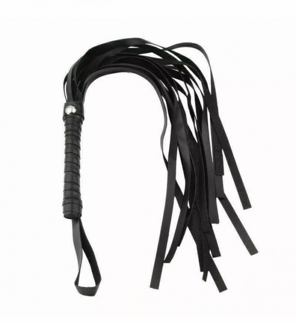 USED During Sex, Foreplay & Domination! Black Sexy Erotic Flogger Whip. £20