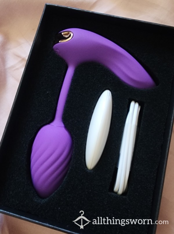 USED Egg Vibrator Sex Toy!