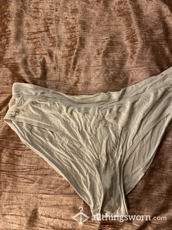 Used Everyday Panties