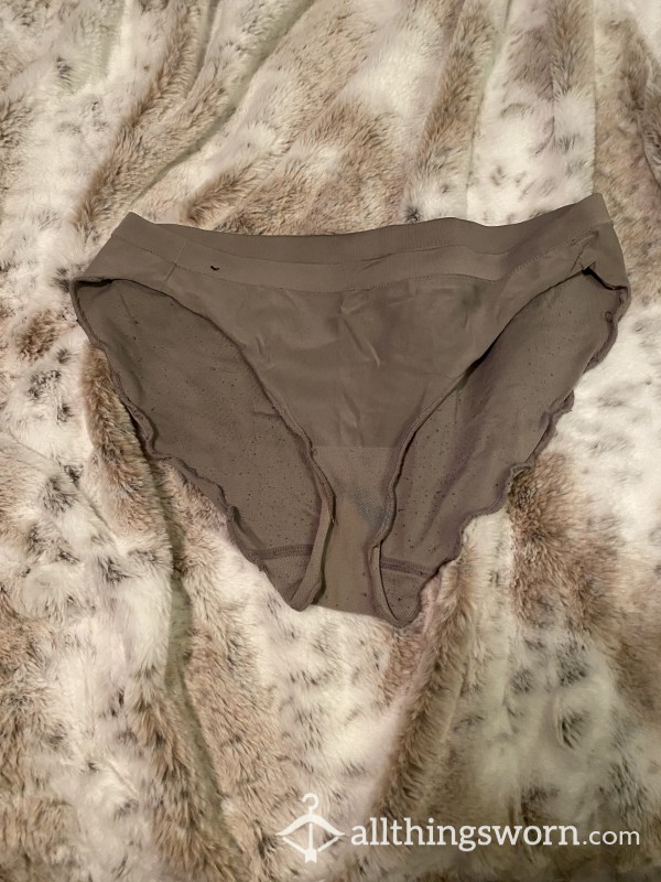 Used Everyday Panty