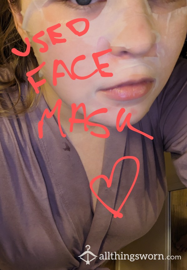 Used Face Mask
