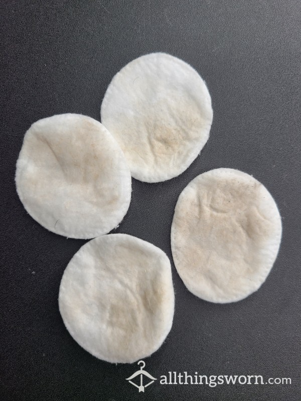 USED Facial Cotton Pads 10pk