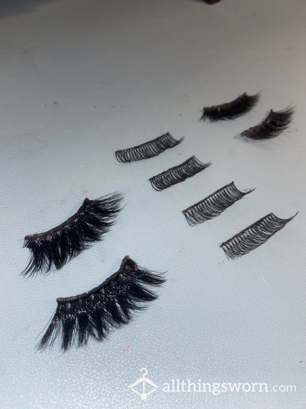 Used Fake Lashes (different Styles)