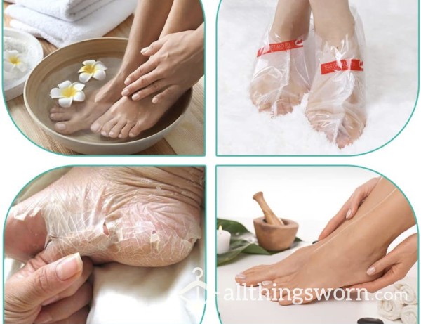 Used Foot Peel Bundle, 3 Or 4 Items! Your Choice.