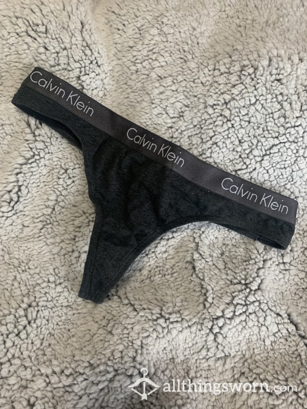 USED Gorgeous Calvin Panties