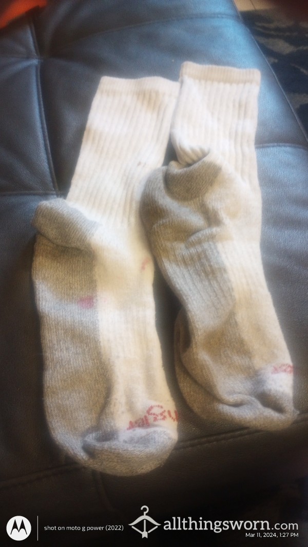Used Gym Socks Size 13 Multiple Pairs