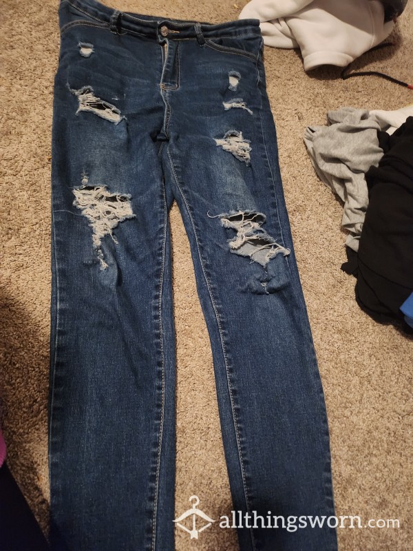 Used Jeans 72hrs Worn