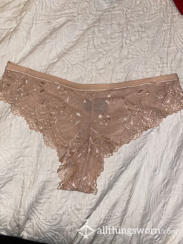 Used Lace Panties