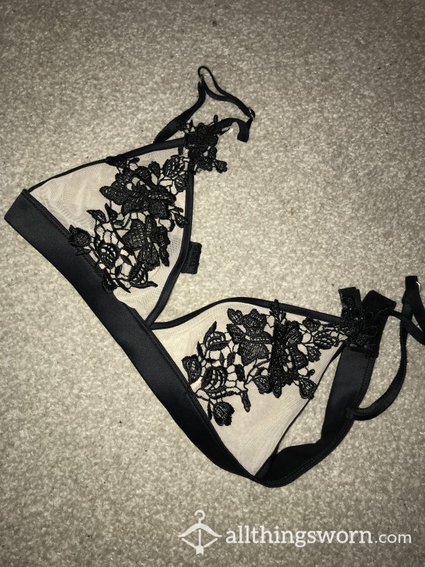 Used Lacey Bralette