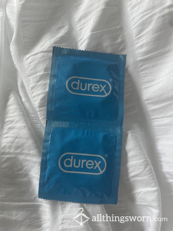 Used Latex Condoms