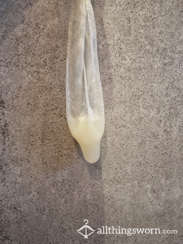Used Latex Free Condoms