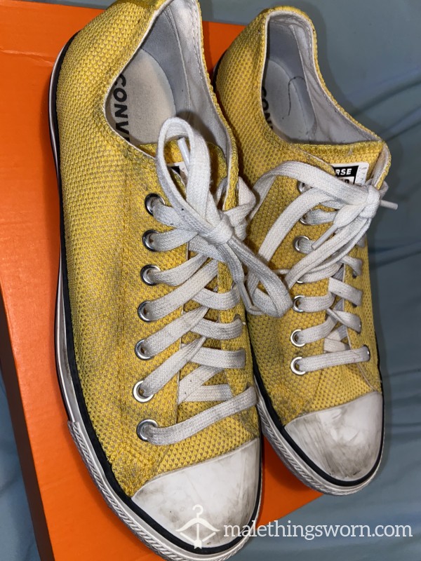 Used Limited Edition Converse CHUCK TAYLORS