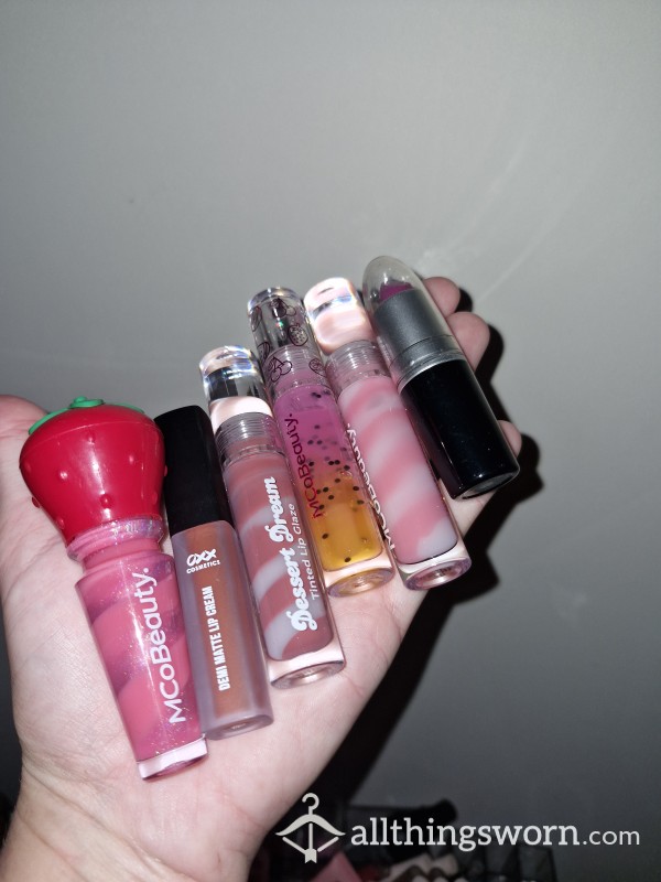 Used Lipsticks And Lip Gloss - Lots Of Different Flavours And Styles - All Originals I've Had For A While
