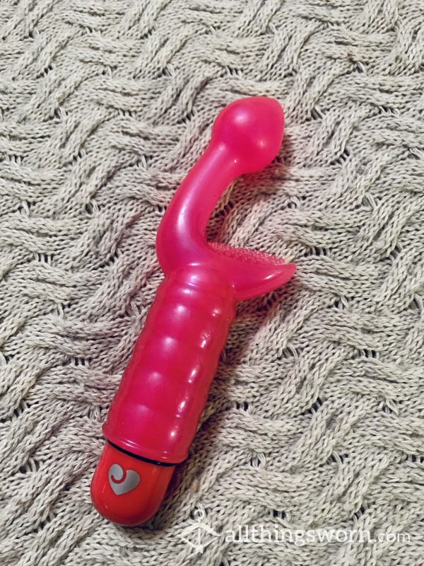 Used Lovehoney Clitoral Tickler And G-Spot Vibrator