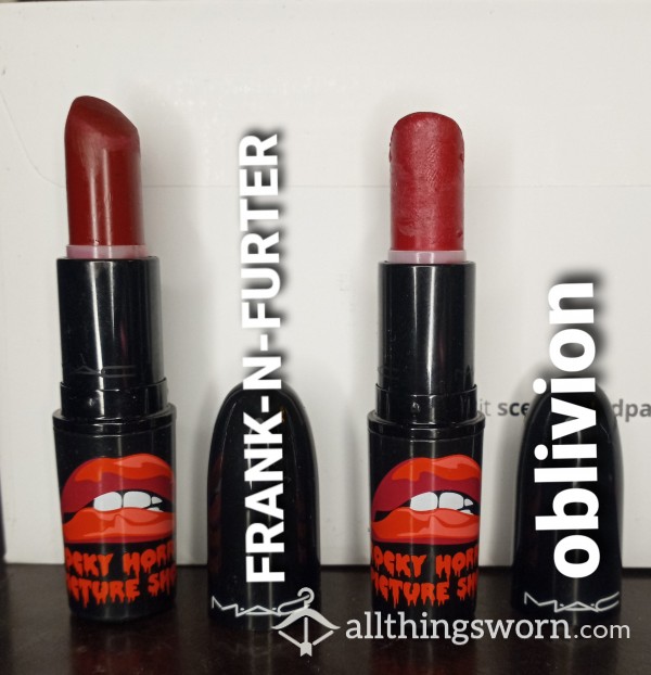 Special Edition - Used MAC Lipsticks- Rocky Horror Picture Show