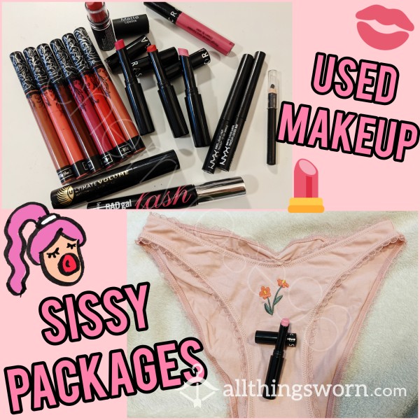 Used Make-up & Sissy Packages