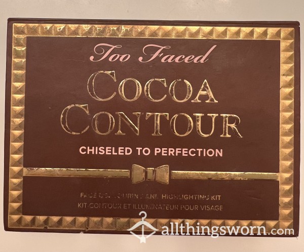 Used Makeup- Too Faced Contour Kit