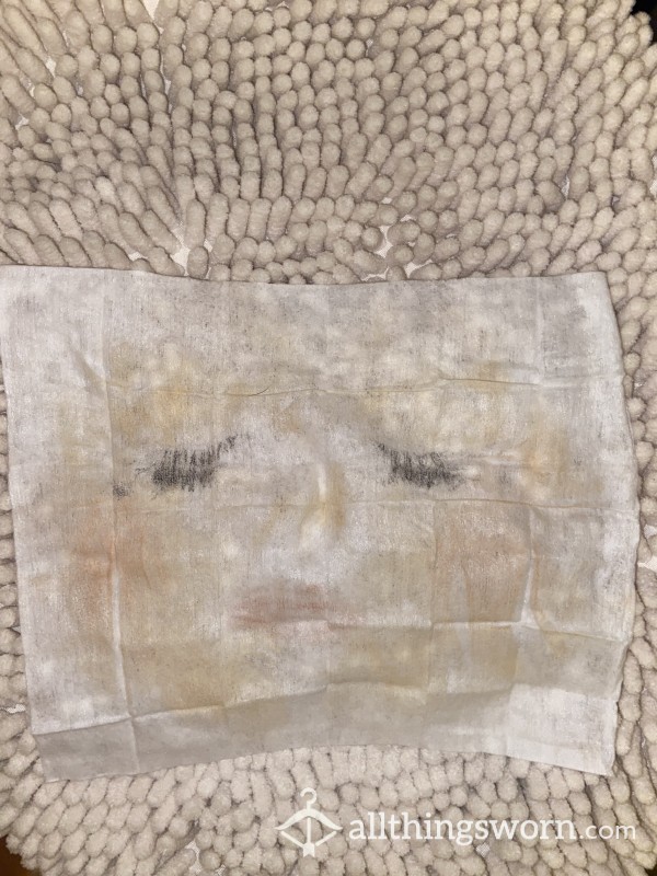 Used Makeup Wipes