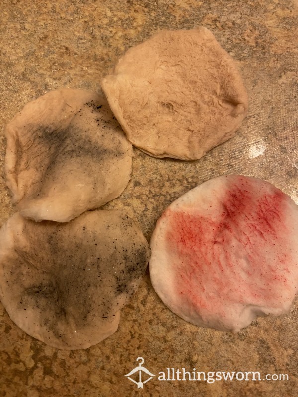 Used Makeup Wipes From Date Night W/Hubby