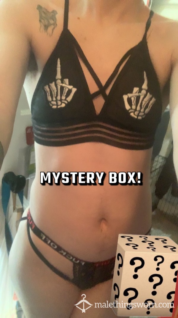 "Used" Medium Mystery Box