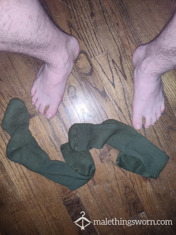 Used Military Socks