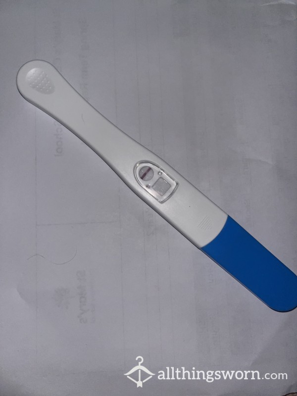 Used Negative Pregnancy Test £18❤️