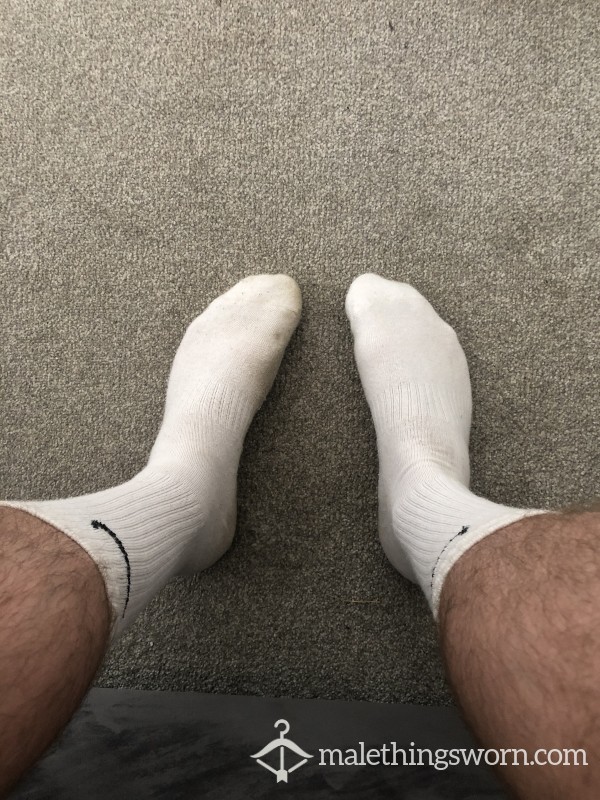 Used Nike Gym Socks