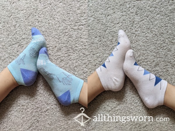 Used Novelty Low-Rise/Ankle Socks