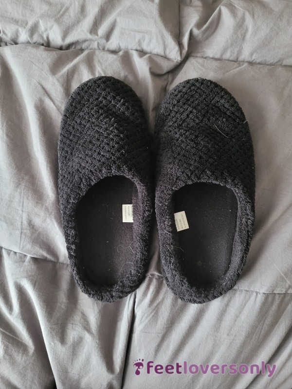Used Old Smelly Slippers