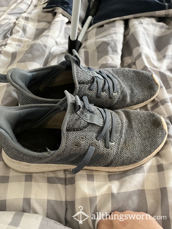 Used On A Farm Sneakers