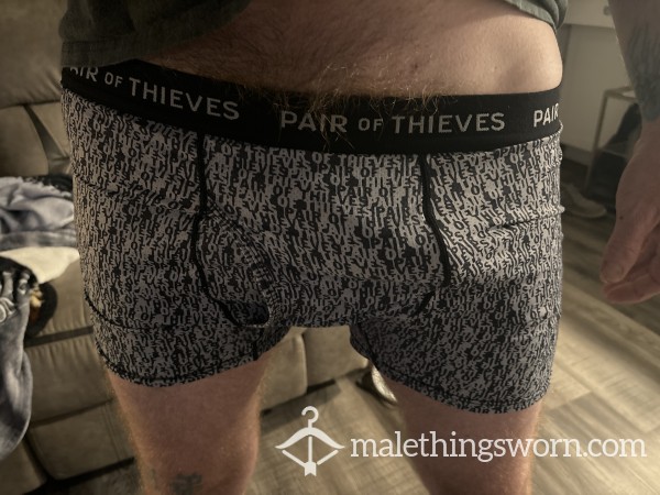 Used Pair Of Thieves Boxer Briefs