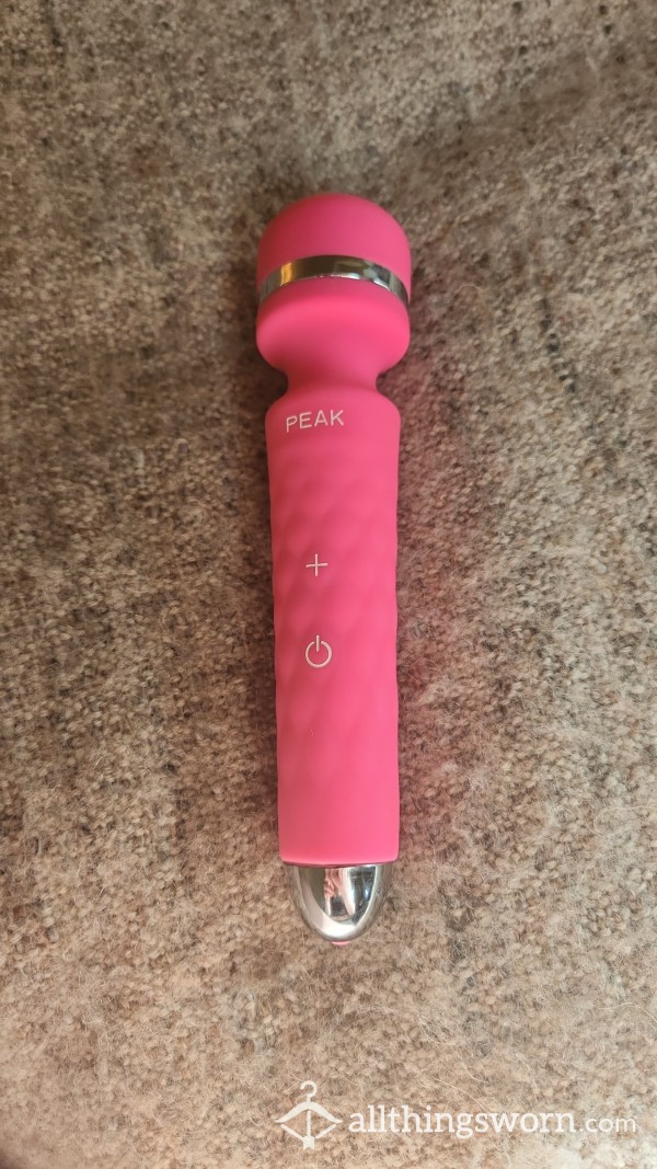 Used Peak Wand Vibrator