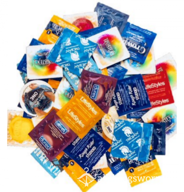 Used Personal Items! Q Tips, Tissues, Condoms, Etc ;)