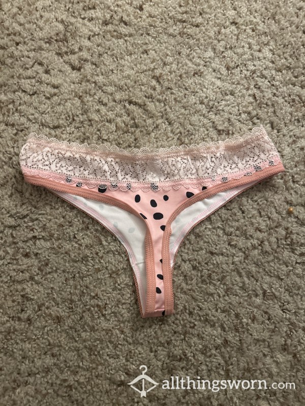 Used Pink Panties