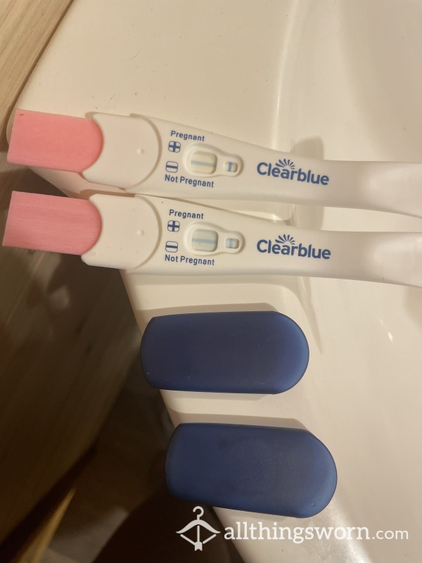 Used Pregnancy Test