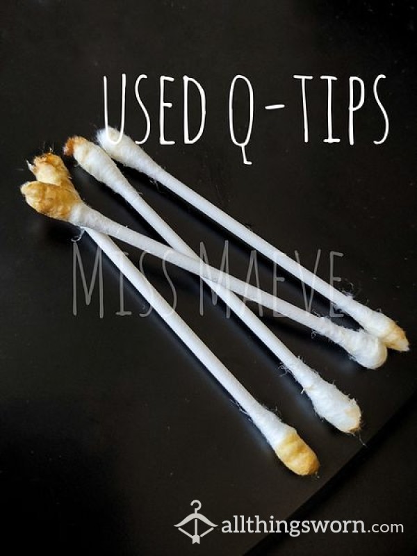 Used Q-tips