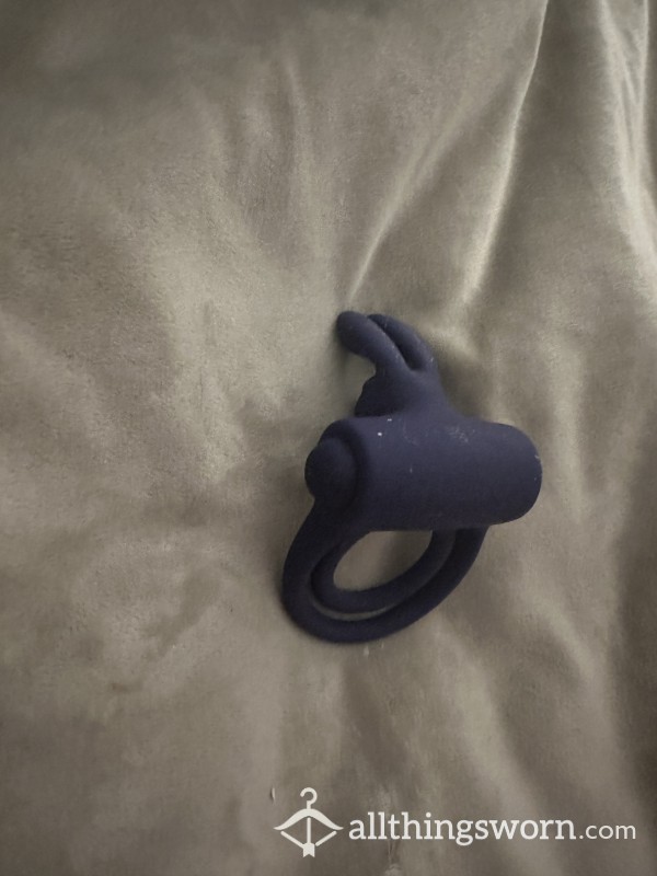 Used Rechargeable Cock Ring
